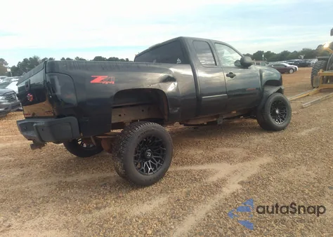 2007 Chevrolet Silverado 2500Hd Lt1 из США, поврежденный, VIN 1GCHK29K77E603599